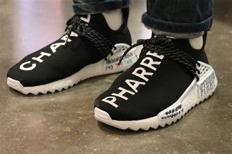 adidas adidas human race nmd pharrell x chanel|Adidas human race pharrell williams.